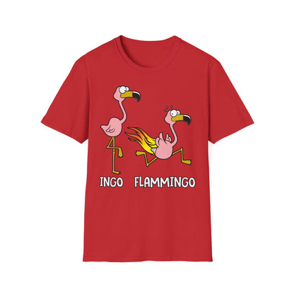 T-Shirt Flammingo