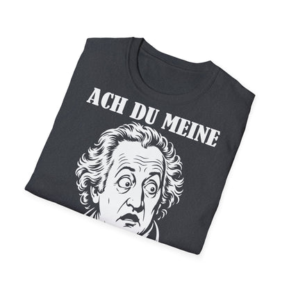 T-Shirt (bis 5XL) Ach Du meine Goethe