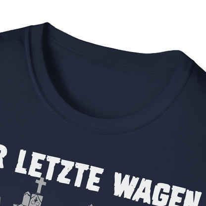 T-Shirt Der letzte Wagen ist immer ein Kombi