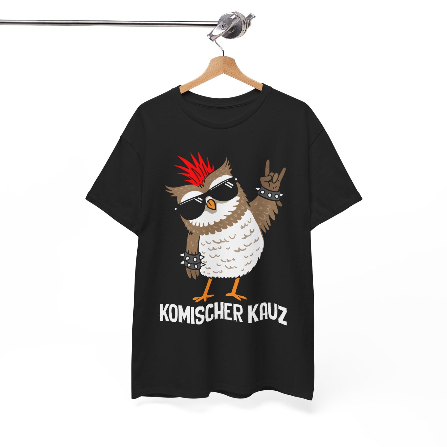 T-Shirt (bis 5XL) Komischer Kauz