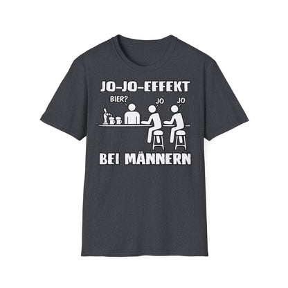 T-Shirt Jo-Jo-Effekt bei Männern