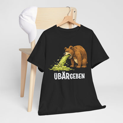 T-Shirt (bis 5XL) Übärgeben