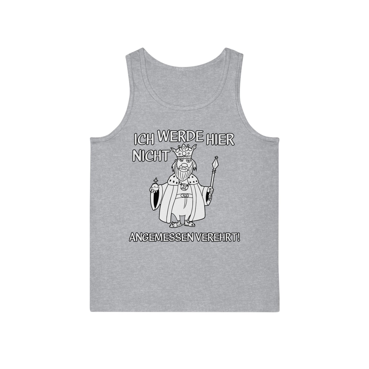 Tank Top Nicht angemessen verehrt