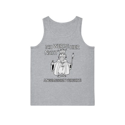 Tank Top Nicht angemessen verehrt