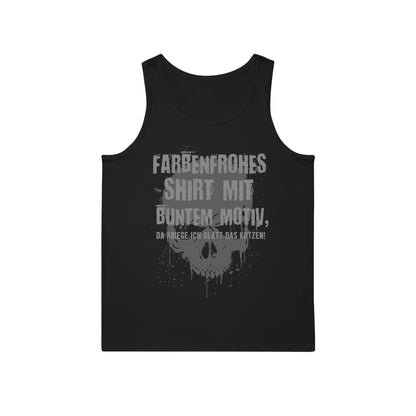 Tank Top Farbenfrohes Shirt mit buntem Motiv