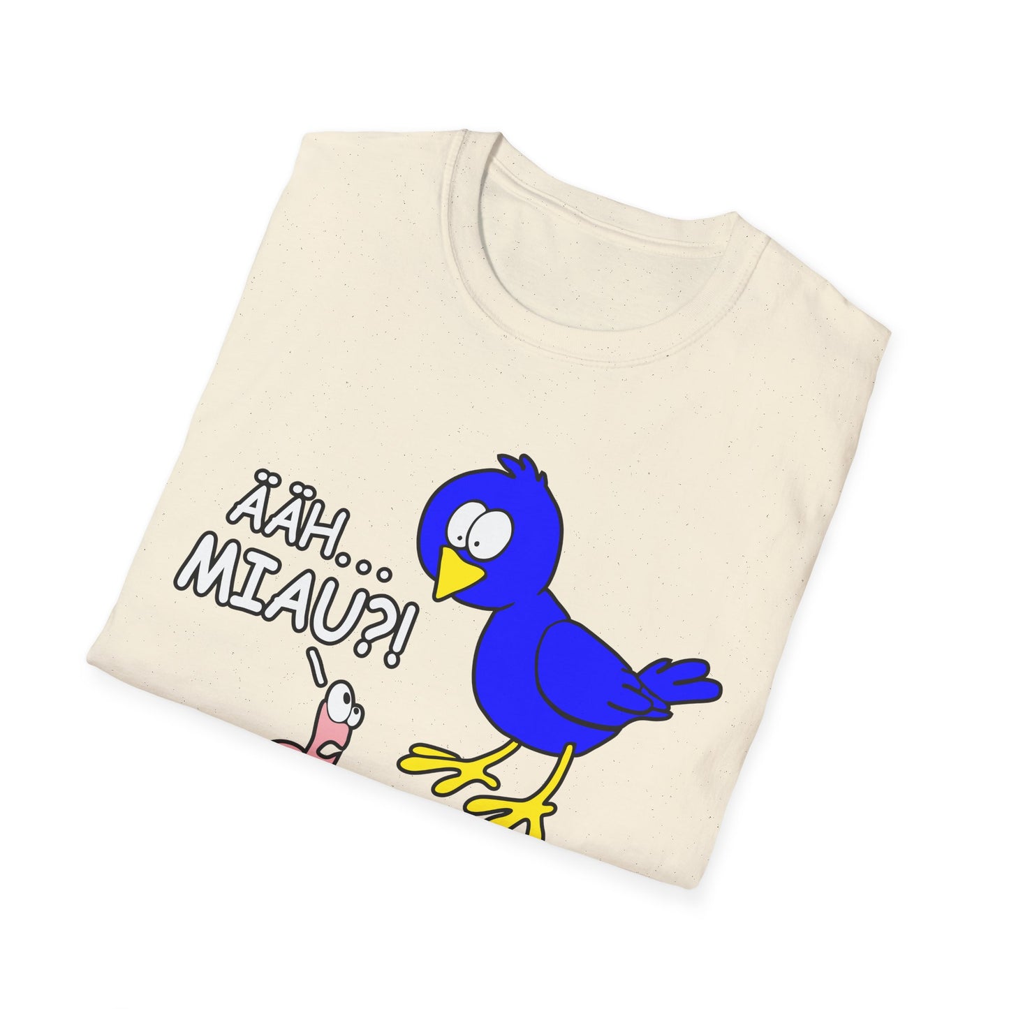 T-Shirt Äääh...Miau