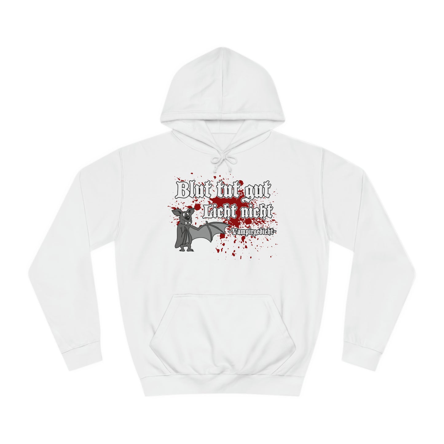 Unisex Hoodie Vampirgedicht