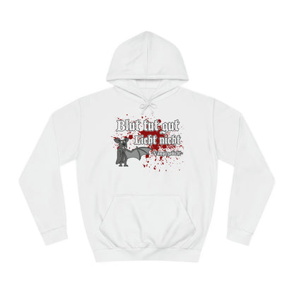 Unisex Hoodie Vampirgedicht
