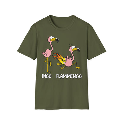 T-Shirt Flammingo