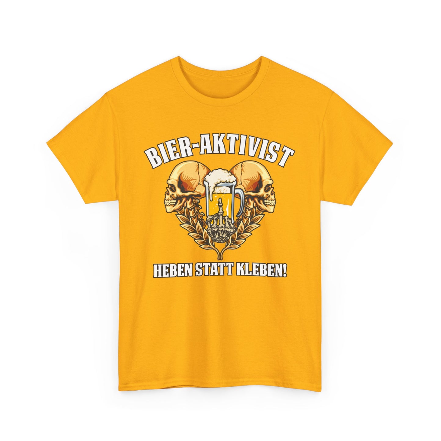 T-Shirt Bier Aktivist (bis 5XL)