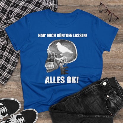 Damen T-Shirt Alles OK