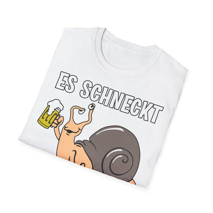 T-Shirt Es schneckt schon wieder