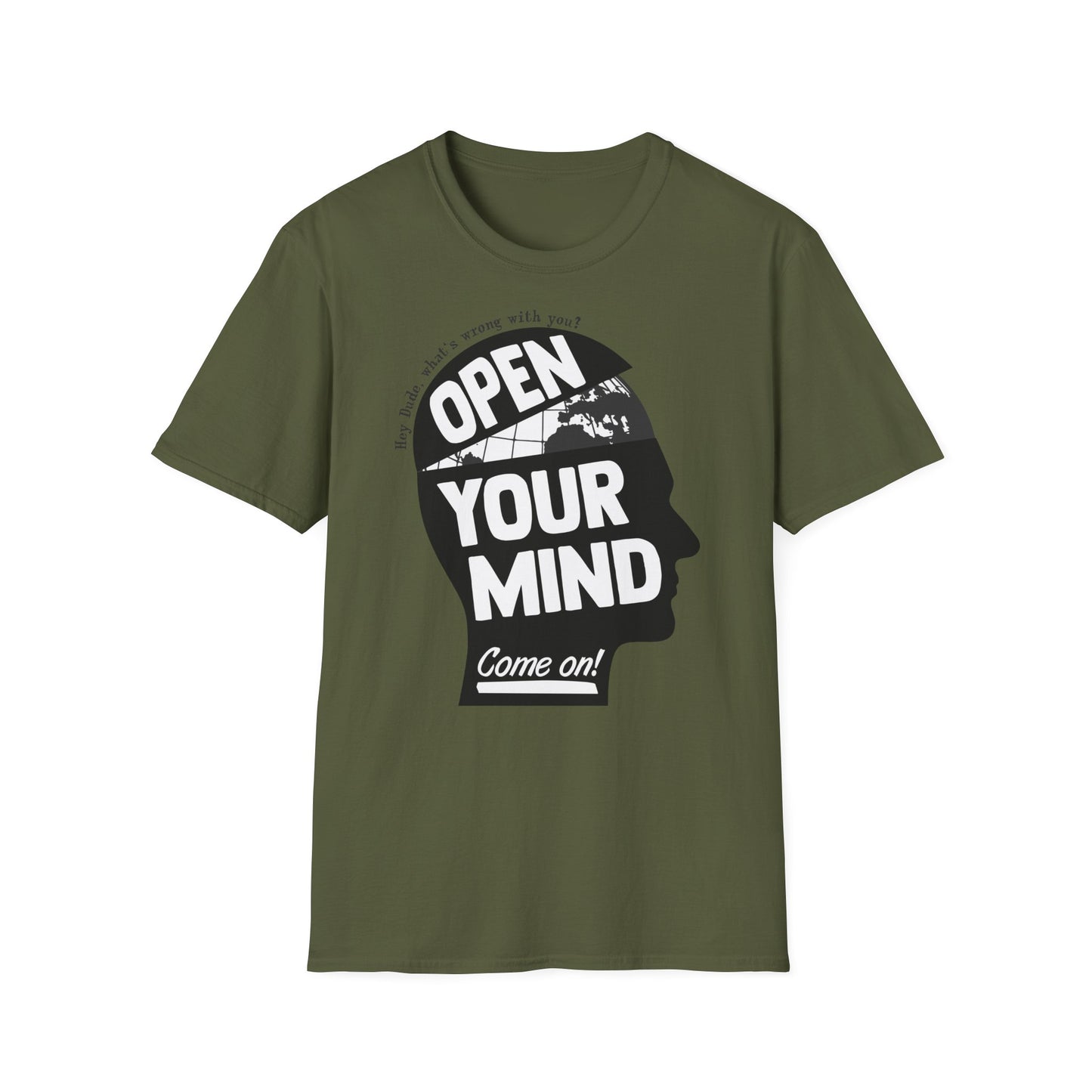 T-Shirt Open your Mind