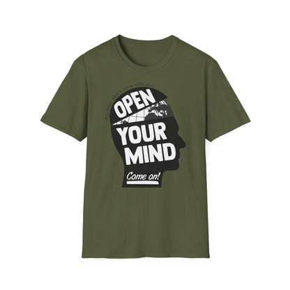 T-Shirt Open your Mind
