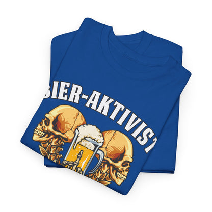 T-Shirt (bis 5XL) Bier Aktivist
