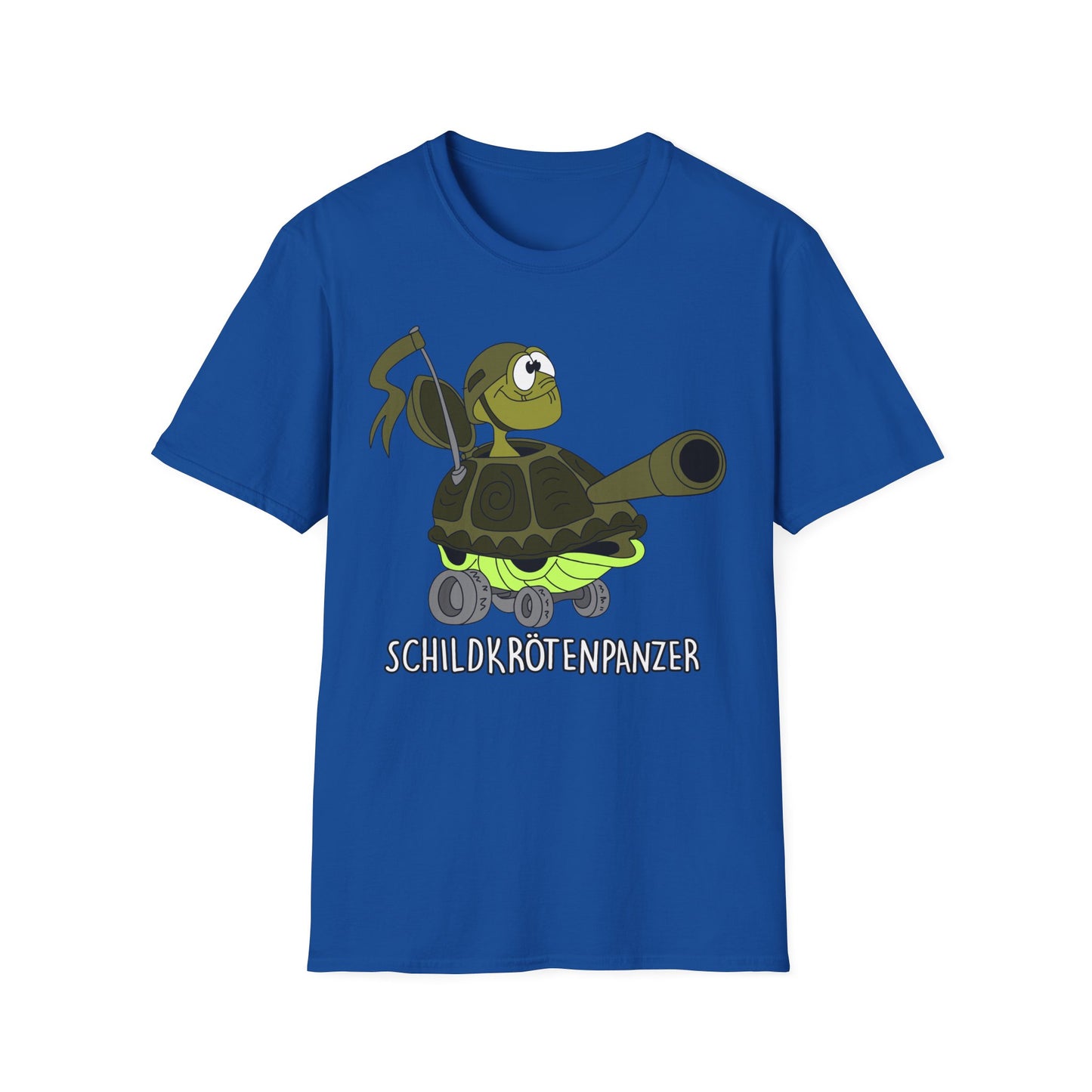 T-Shirt Schildkrötenpanzer