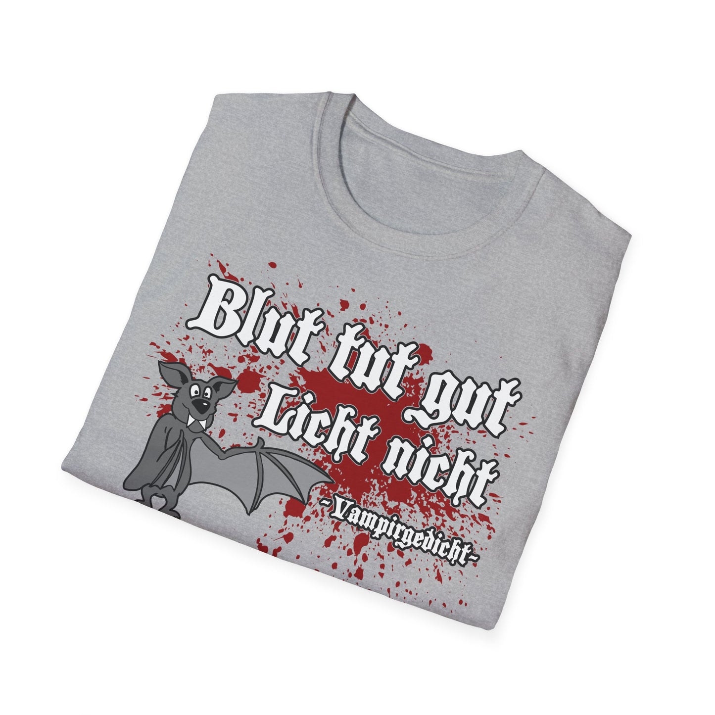 T-Shirt Vampirgedicht