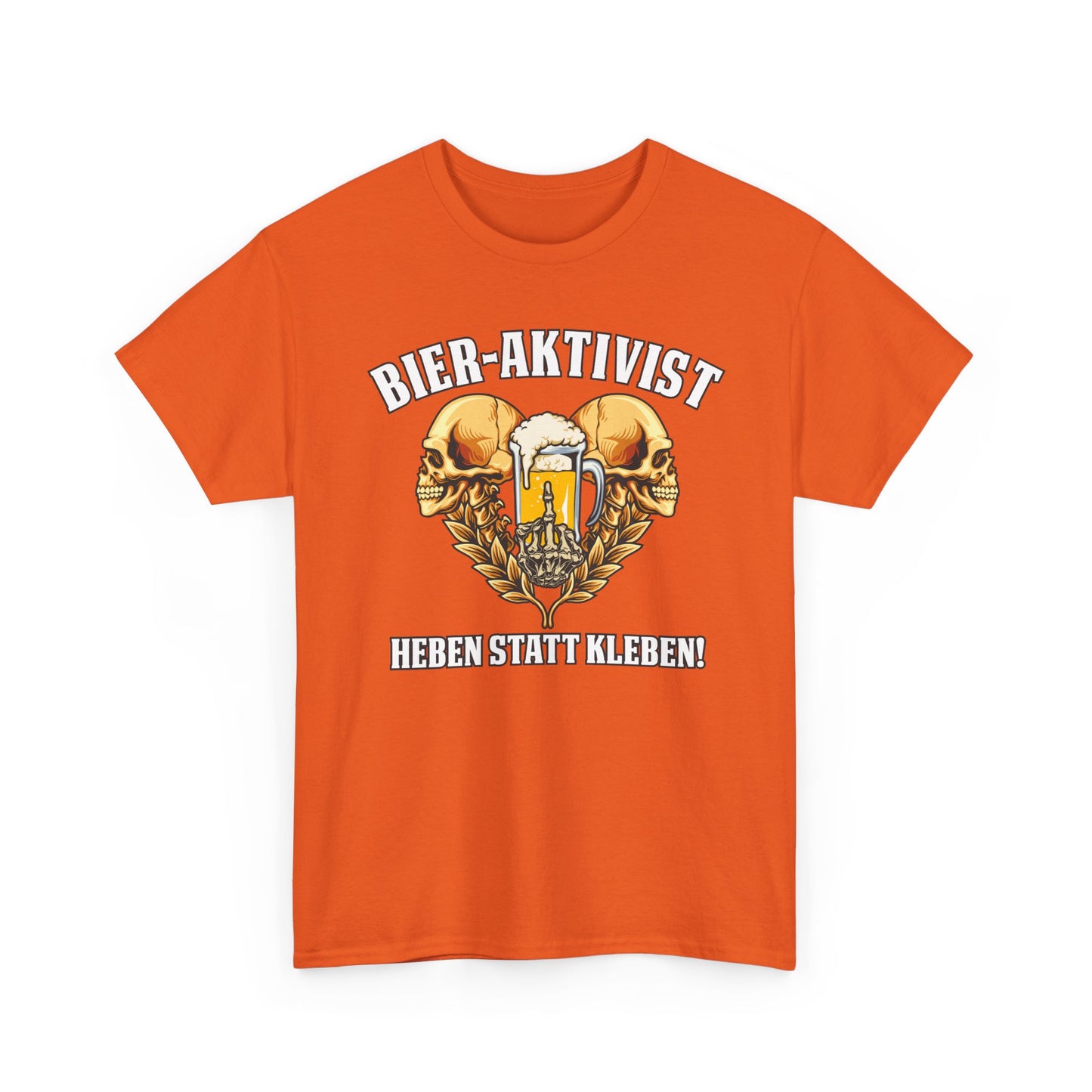 T-Shirt (bis 5XL) Bier Aktivist