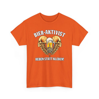 T-Shirt (bis 5XL) Bier Aktivist