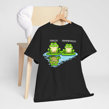 T-Shirt (bis 5XL) Fosch / Vampirfrosch