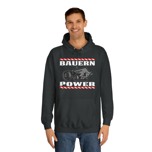 Unisex Hoodie Bauern Power
