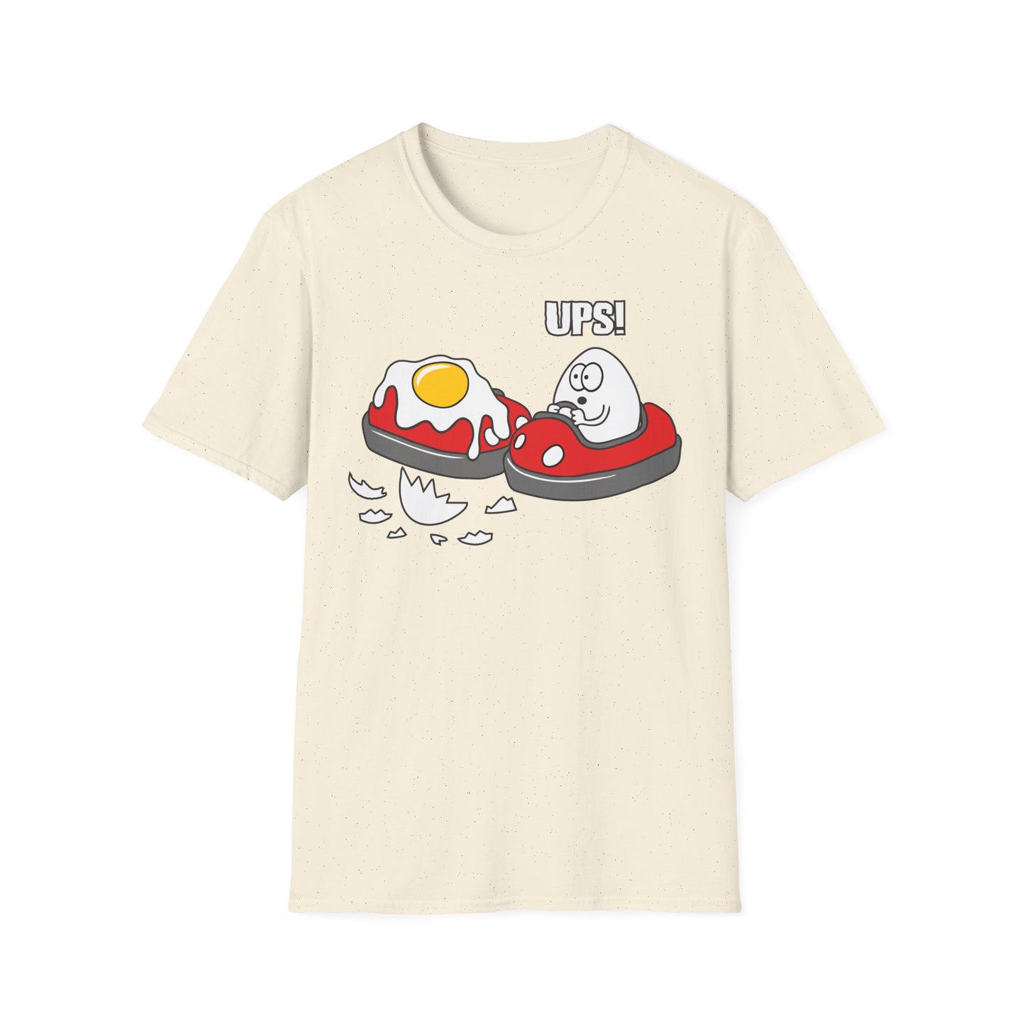 T-Shirt Eier ups