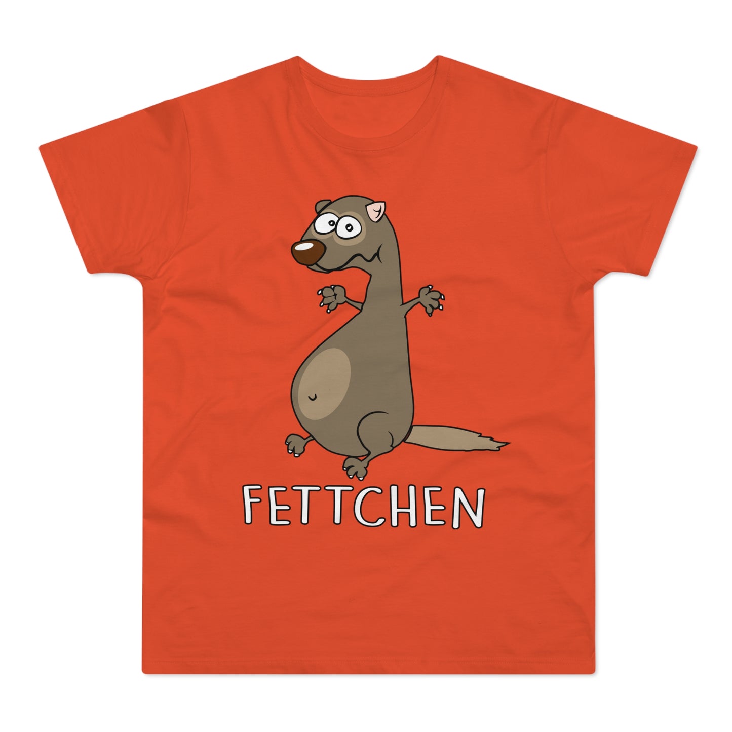 T-shirt Fettchen (bis 5XL)