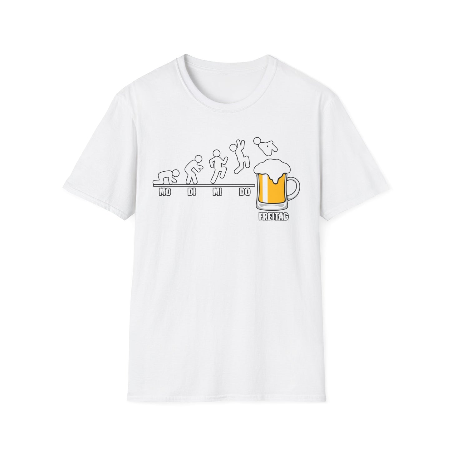 T-Shirt Bier Freitag