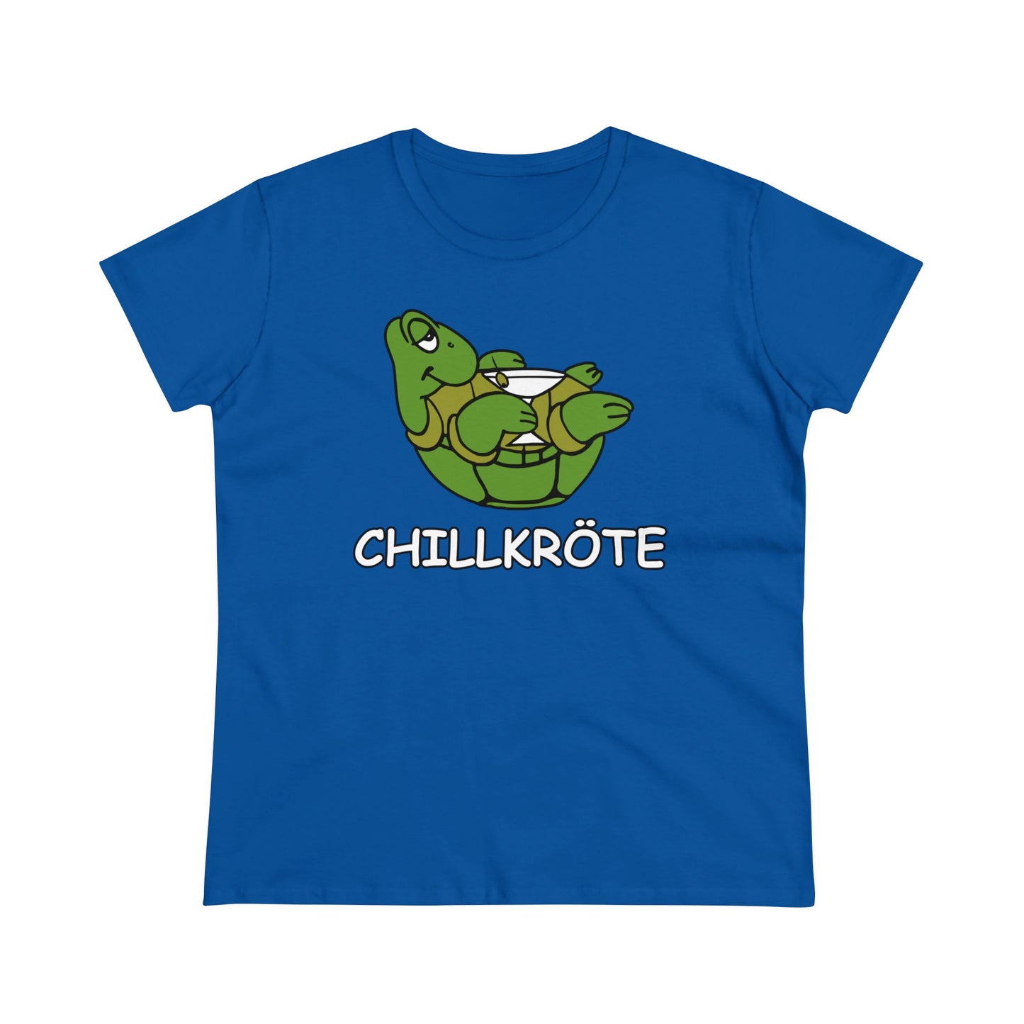 Damen T-Shirt Chillkröte