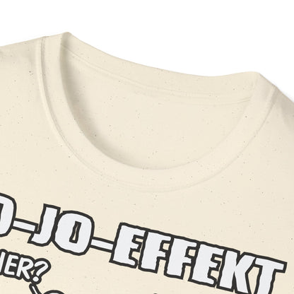 T-Shirt Jo-Jo-Effekt bei Männern