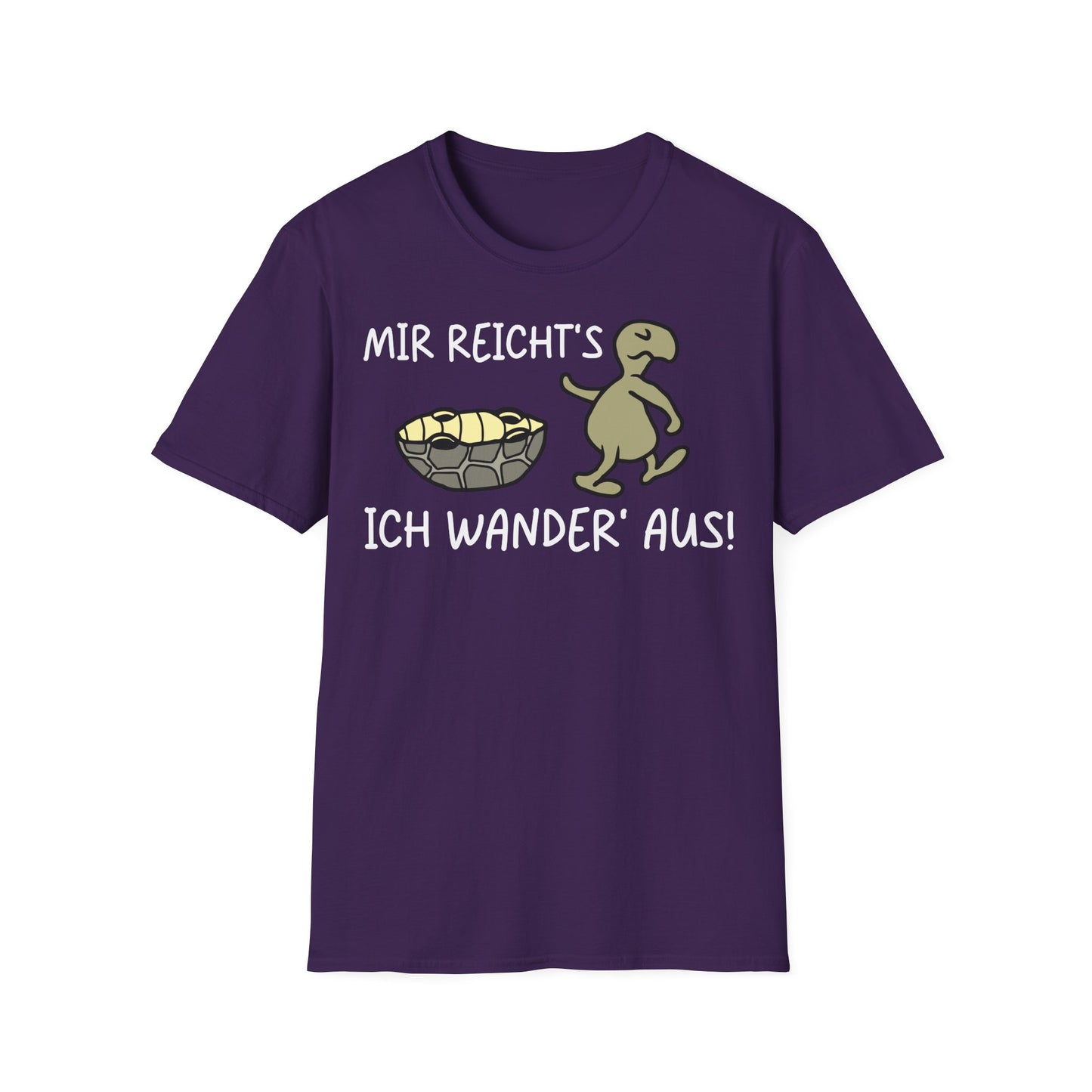 T-Shirt Mir Reicht's ich Wander aus