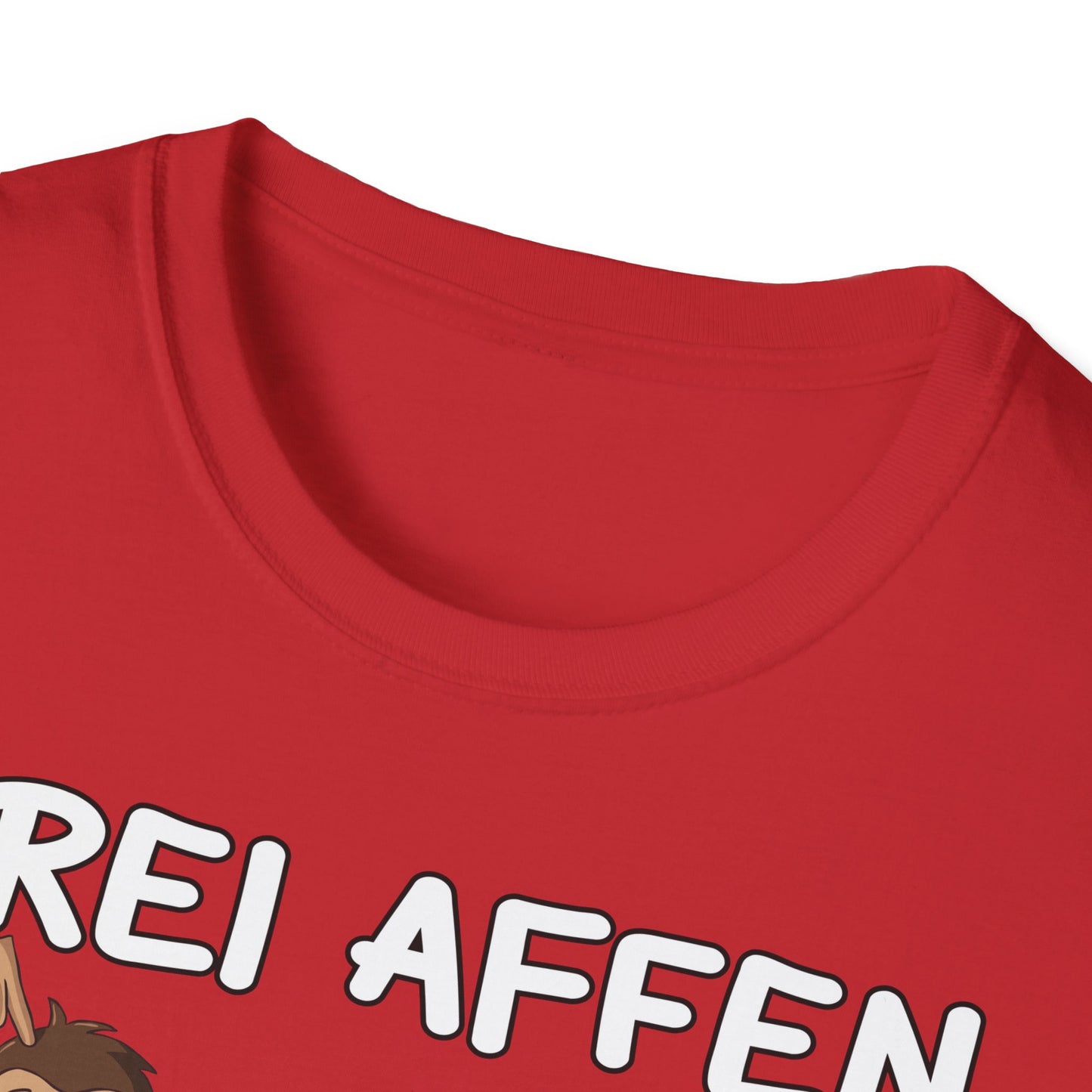 T-Shirt Drei Affen die sich fragend ansehen