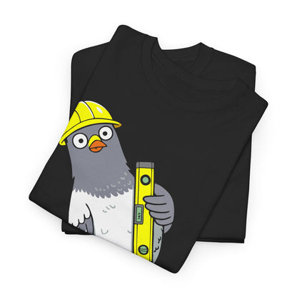 T-Shirt (bis 5XL) Schräger Vogel
