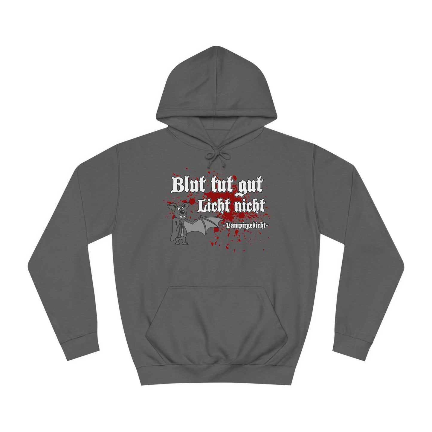 Unisex Hoodie Vampirgedicht