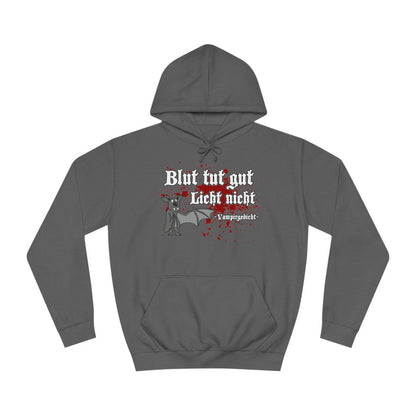 Unisex Hoodie Vampirgedicht