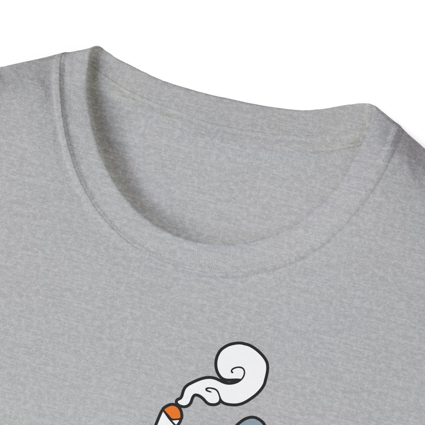 T-Shirt Hippie Hippo