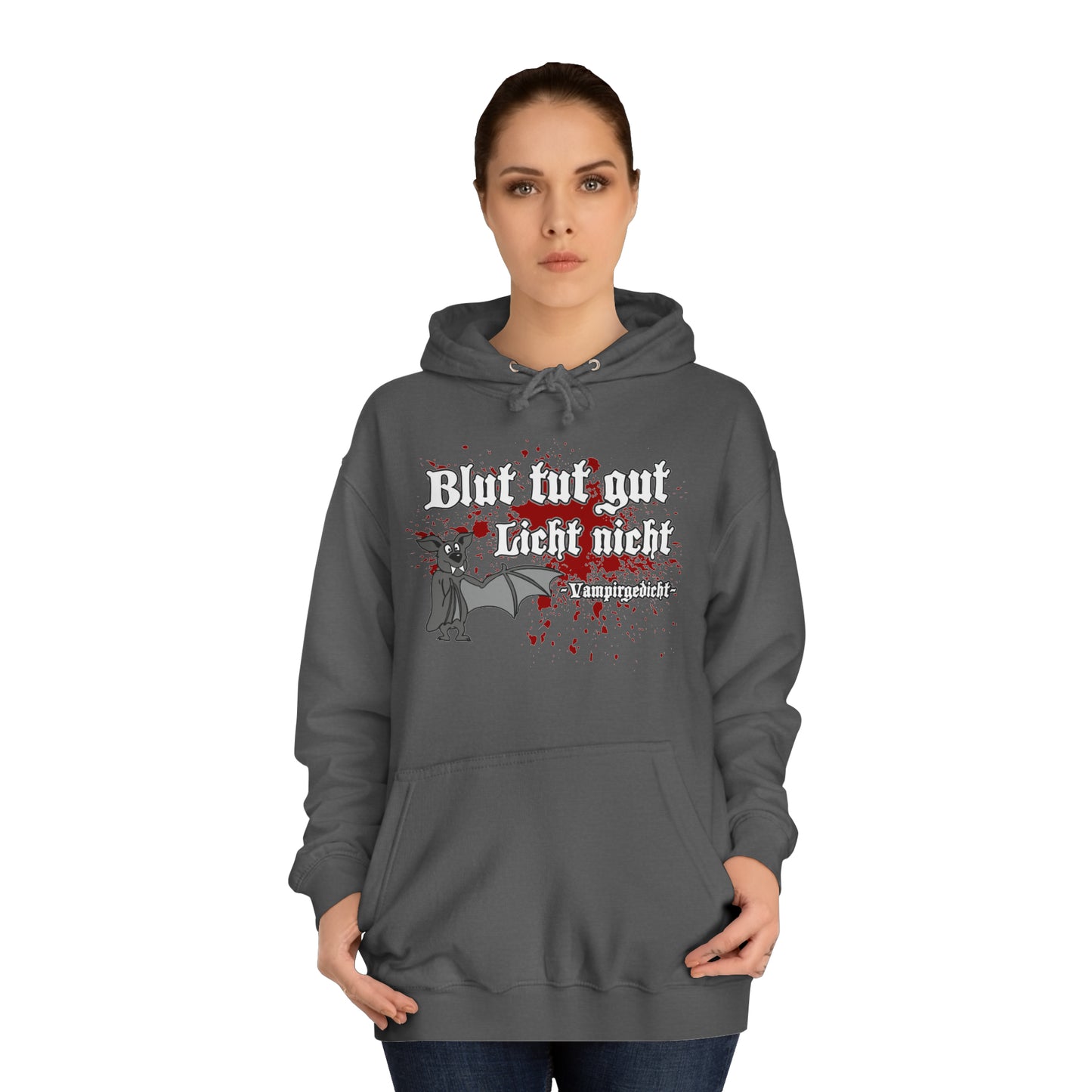 Unisex Hoodie Vampirgedicht