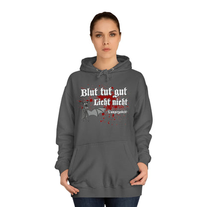Unisex Hoodie Vampirgedicht