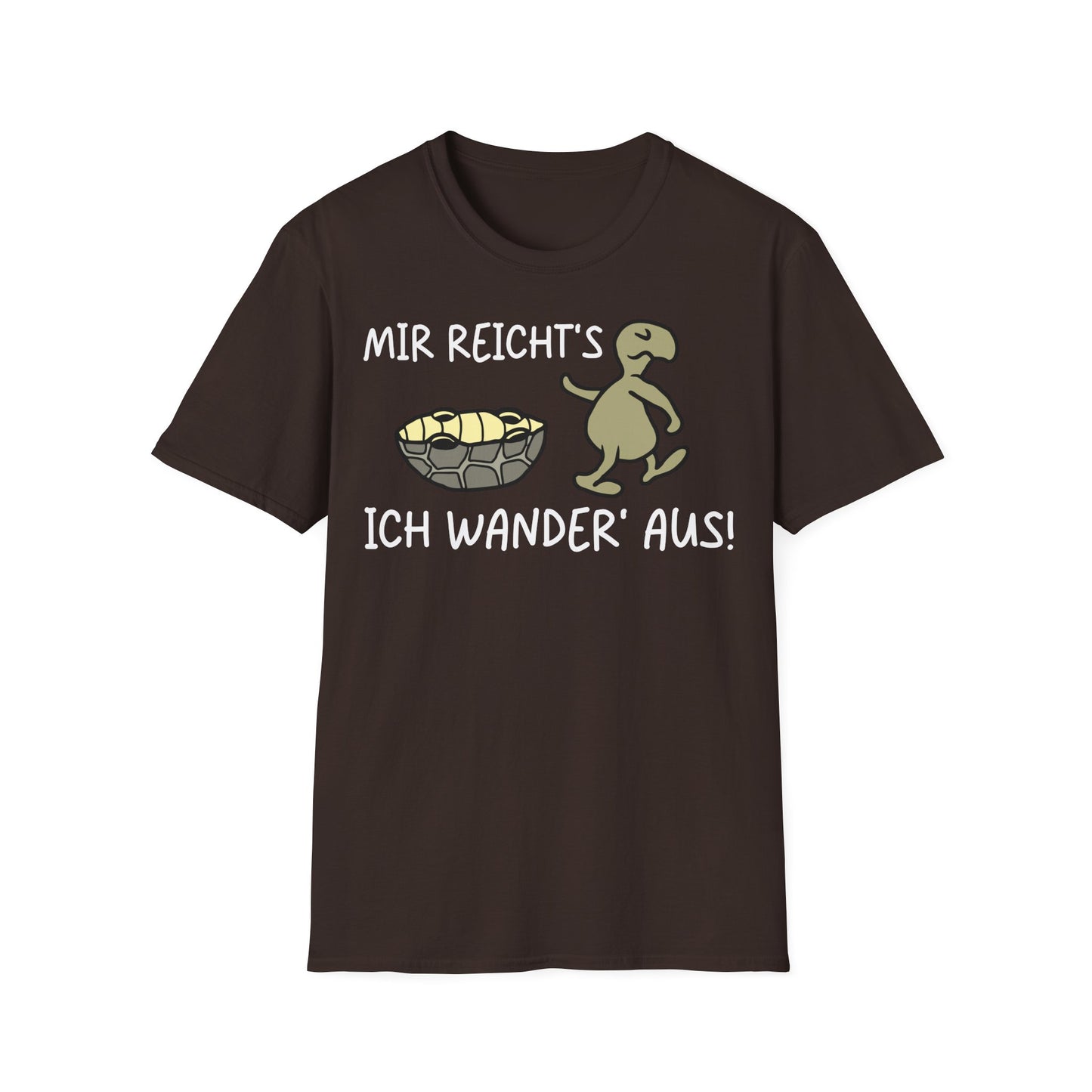 T-Shirt Mir Reicht's ich Wander aus