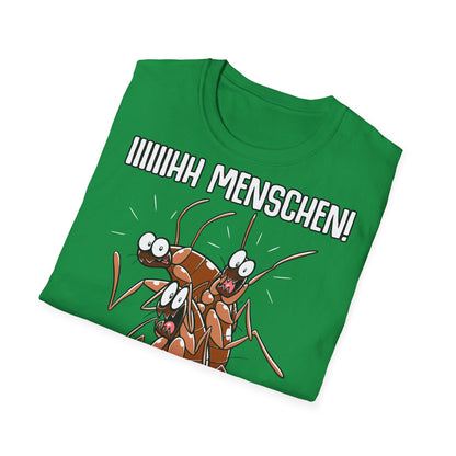 T-Shirt Iiiiiihh Menschen Die übertragen Krankheiten