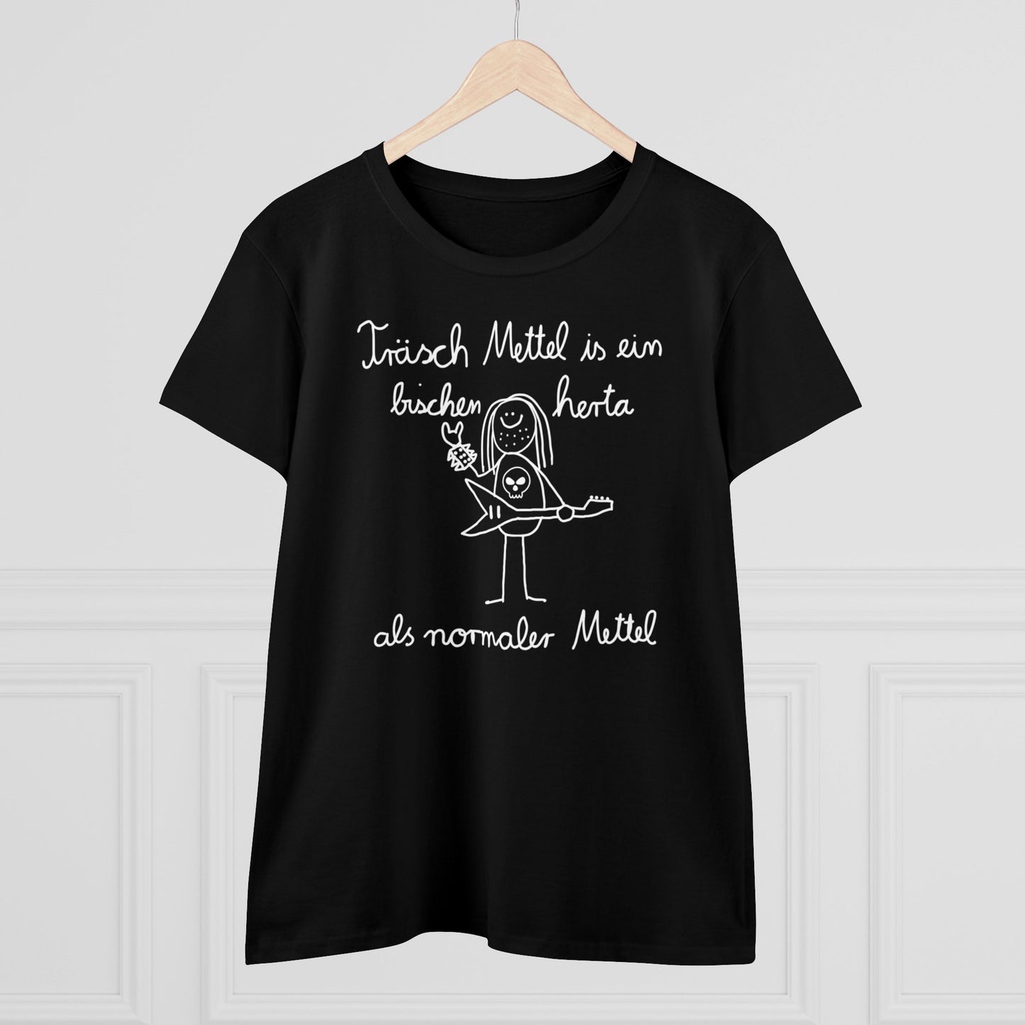 Damen T-Shirt Träsch Mettel