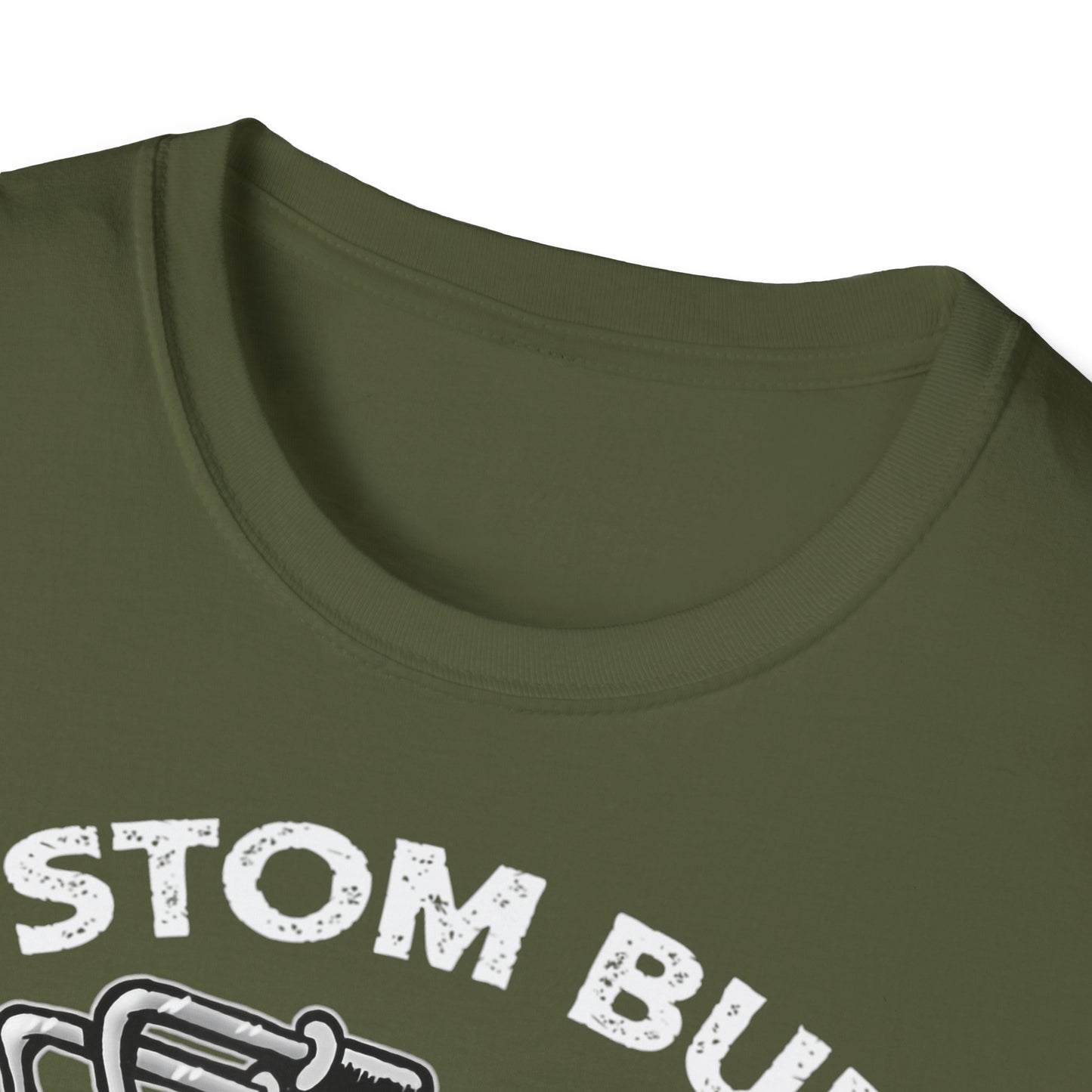 T-Shirt Costum Built Hog