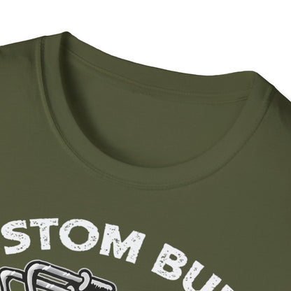 T-Shirt Costum Built Hog