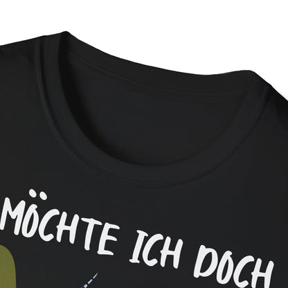 T-Shirt Da möchte ich doch Herzlich Flatulieren!