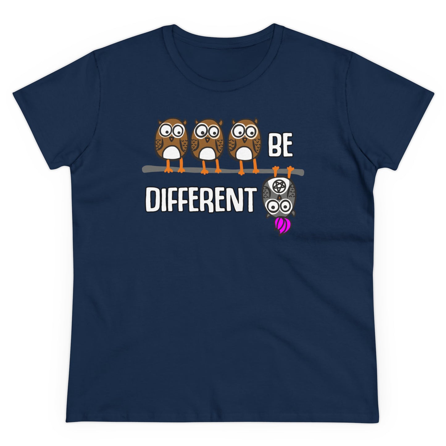 Damen T-Shirt Be Different
