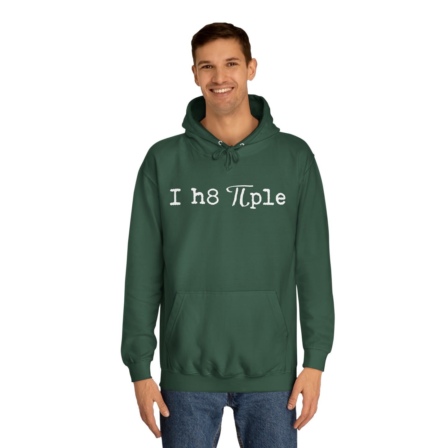 Unisex Hoodie I hate People