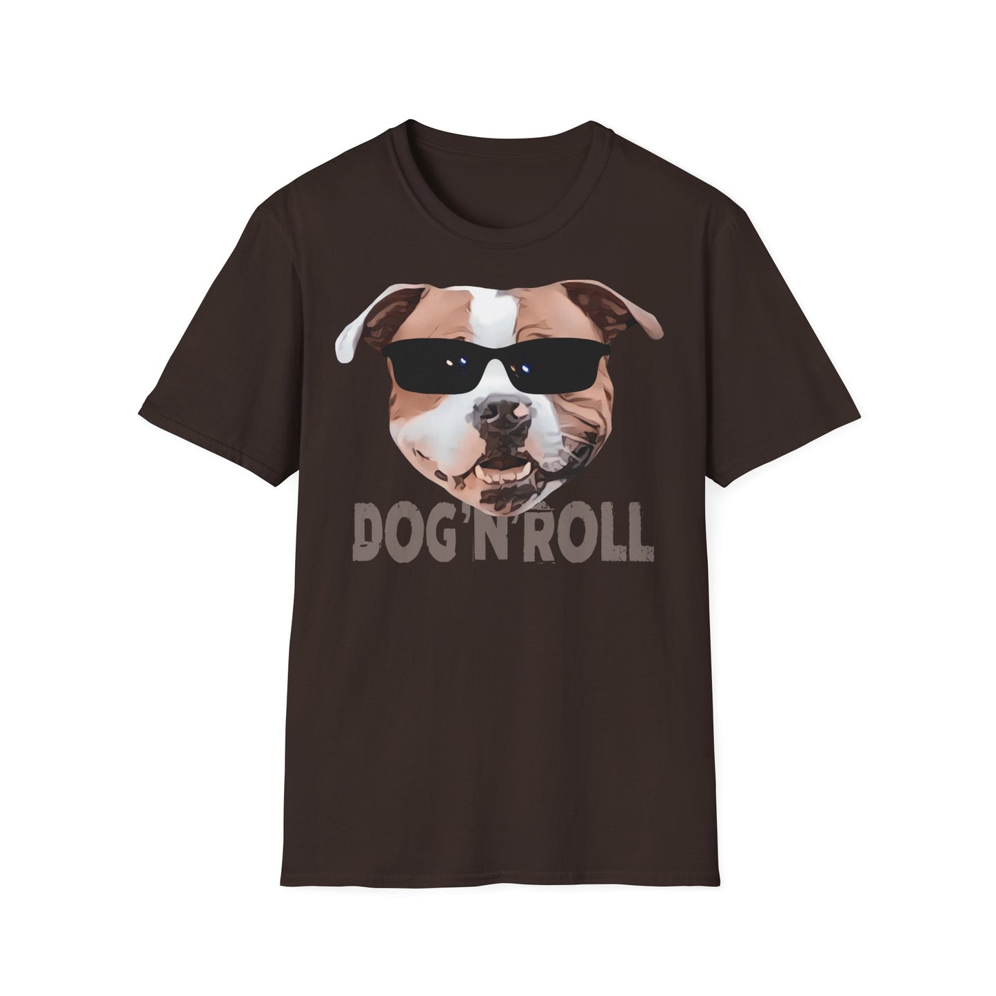 T-Shirt Dog 'n' Roll