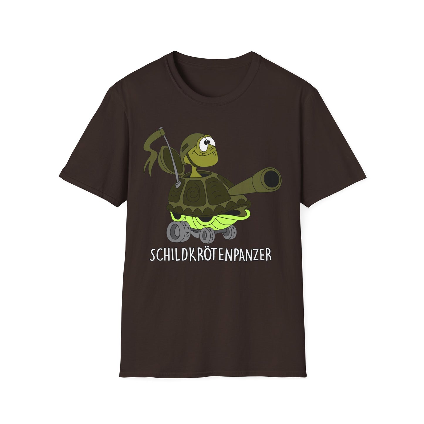 T-Shirt Schildkrötenpanzer