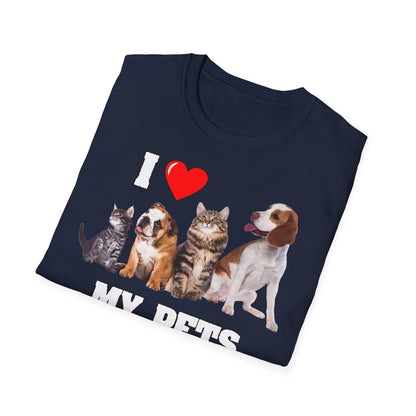 Dein Haustier auf T-Shirt - Bild(er) und evtl. Spruch an order@tank-shirts.de schicken