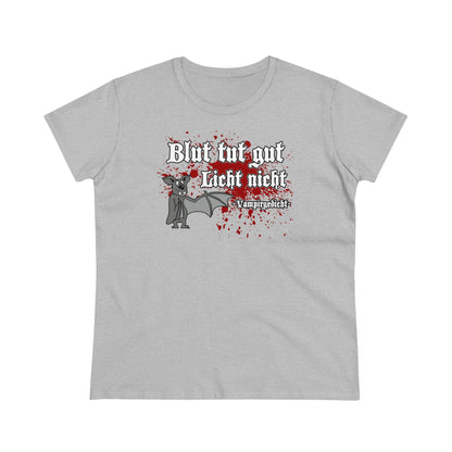 Damen T-Shirt Vampirgedicht
